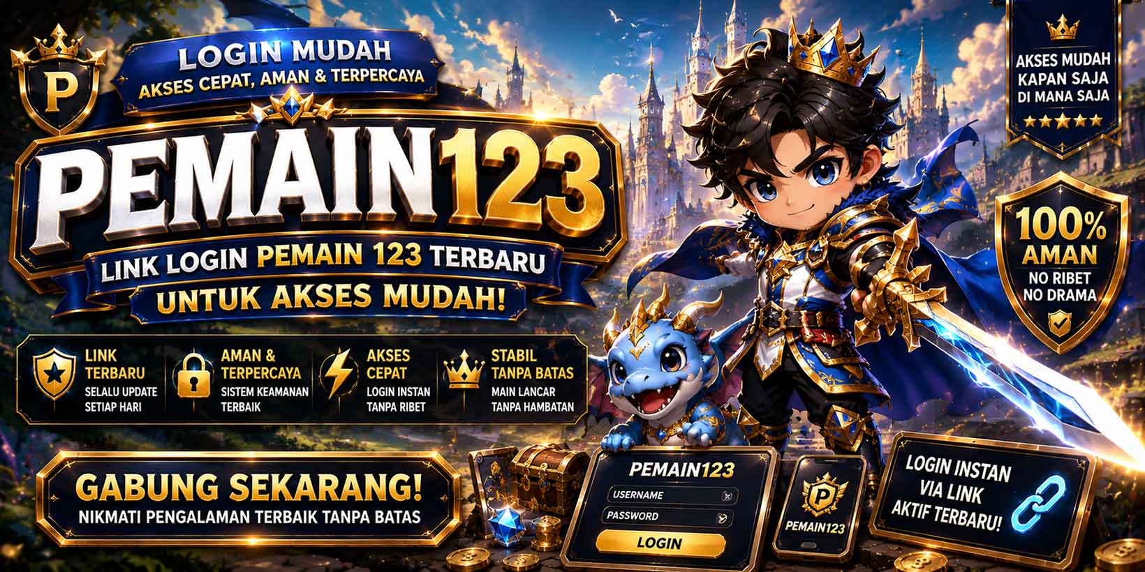 Pemain123 Online
